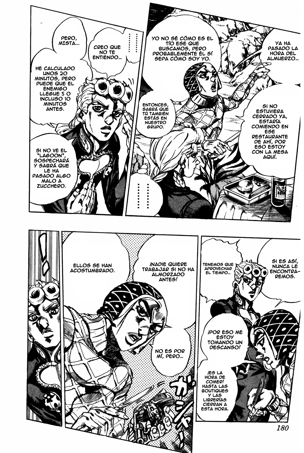 Read JoJo's Bizarre Adventure ES Manga Online