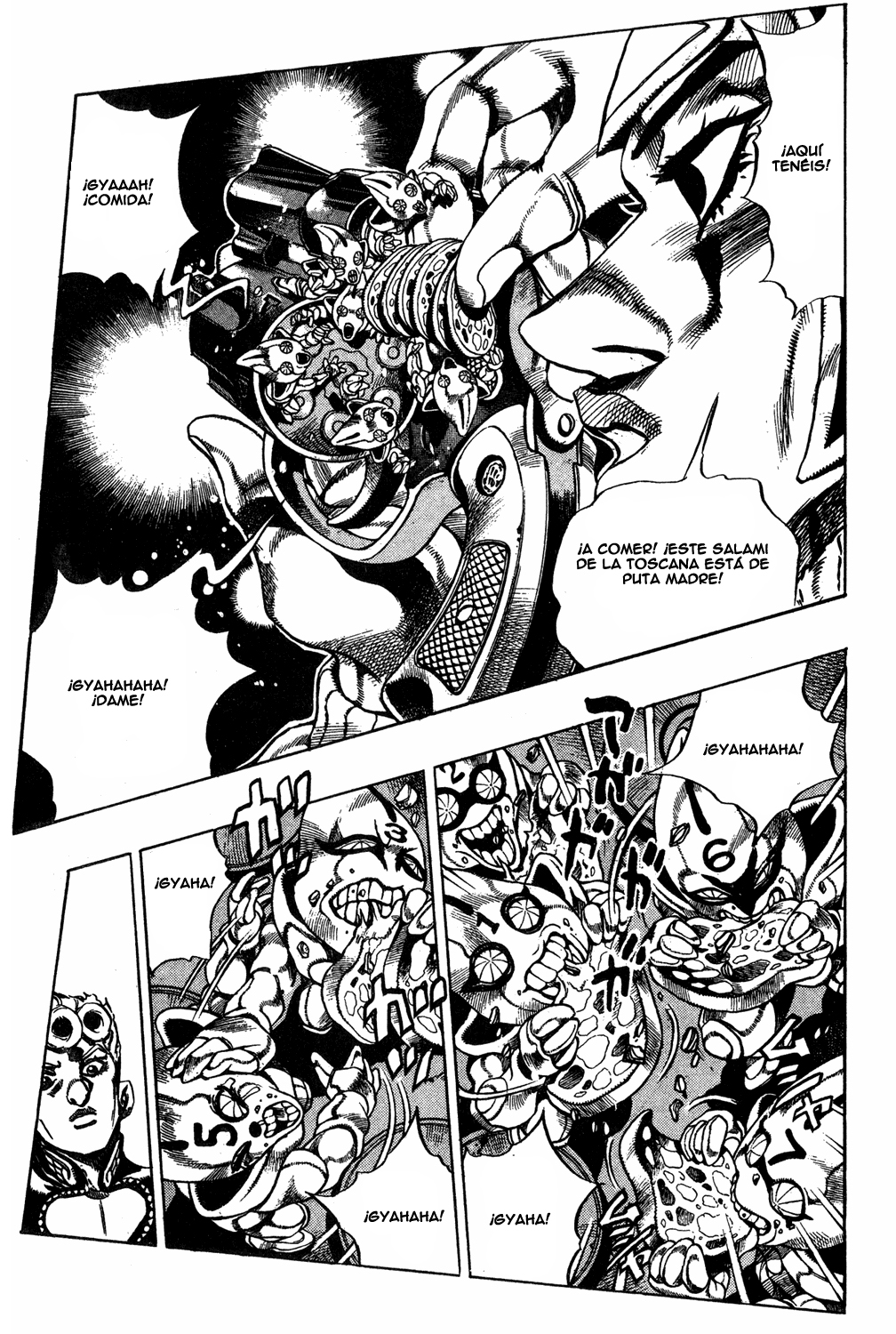 Read JoJo's Bizarre Adventure ES Manga Online
