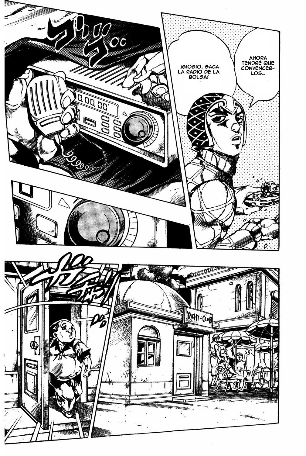 Read JoJo's Bizarre Adventure ES Manga Online