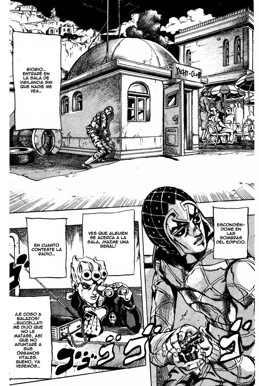 Read JoJo's Bizarre Adventure ES Manga Online