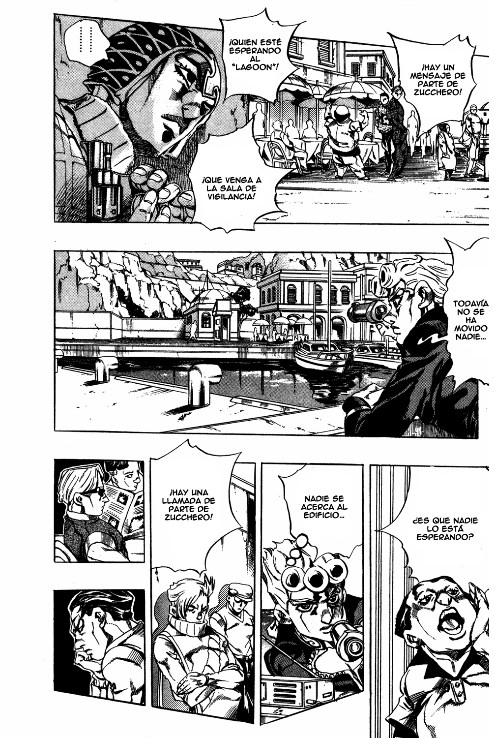 Read JoJo's Bizarre Adventure ES Manga Online