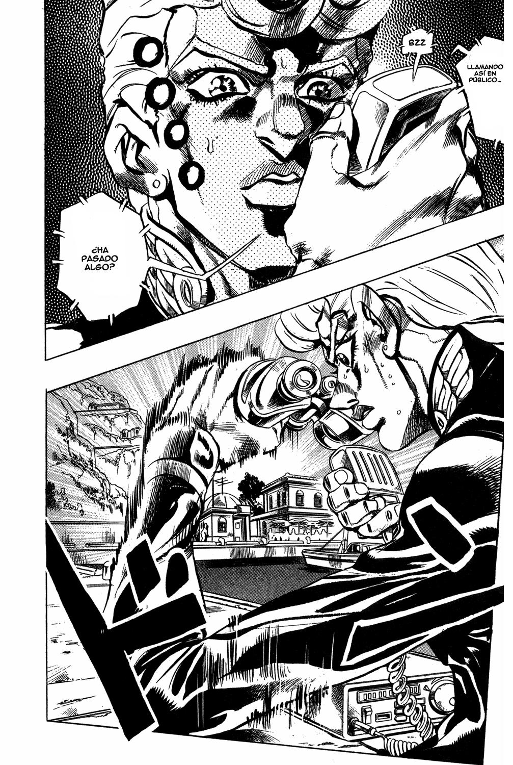 Read JoJo's Bizarre Adventure ES Manga Online