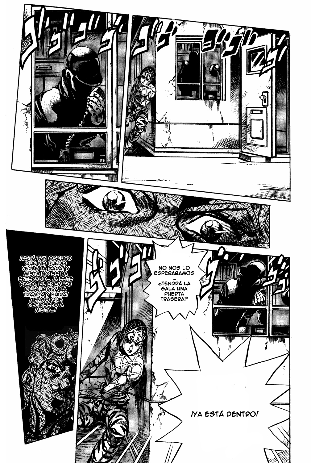 Read JoJo's Bizarre Adventure ES Manga Online