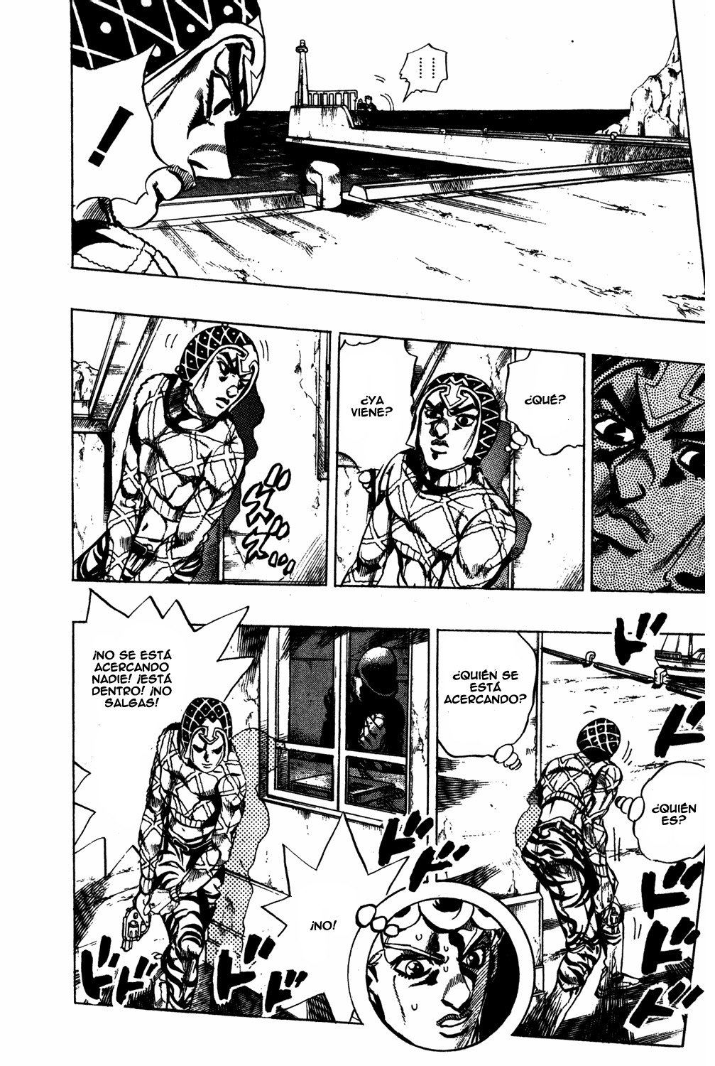 Read JoJo's Bizarre Adventure ES Manga Online