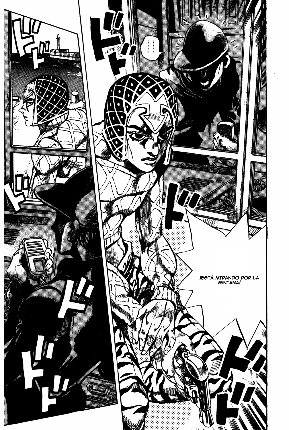 Read JoJo's Bizarre Adventure ES Manga Online
