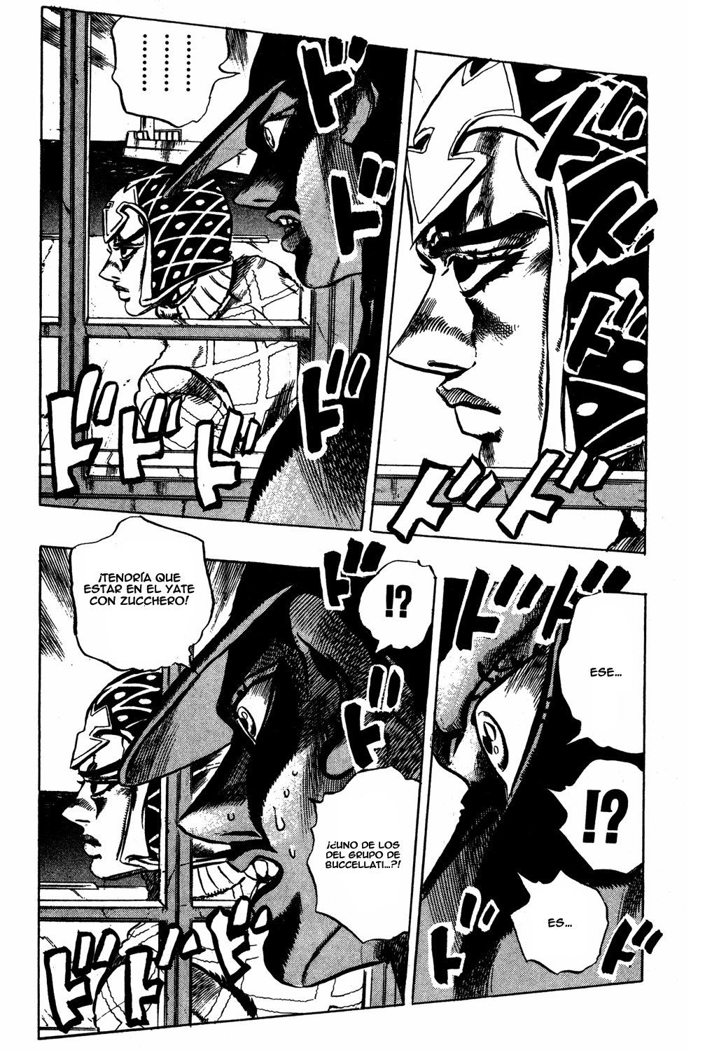 Read JoJo's Bizarre Adventure ES Manga Online