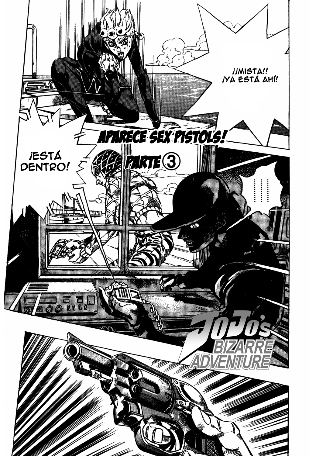 Read JoJo's Bizarre Adventure ES Manga Online