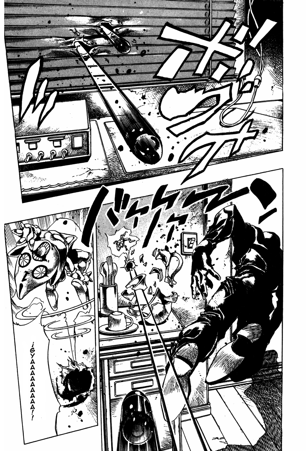 Read JoJo's Bizarre Adventure ES Manga Online