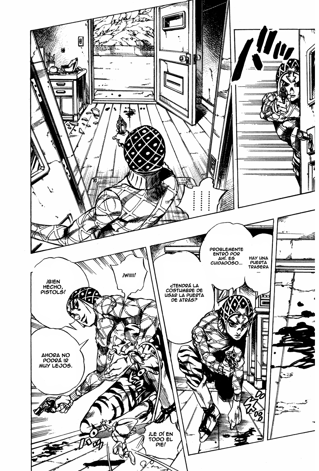 Read JoJo's Bizarre Adventure ES Manga Online