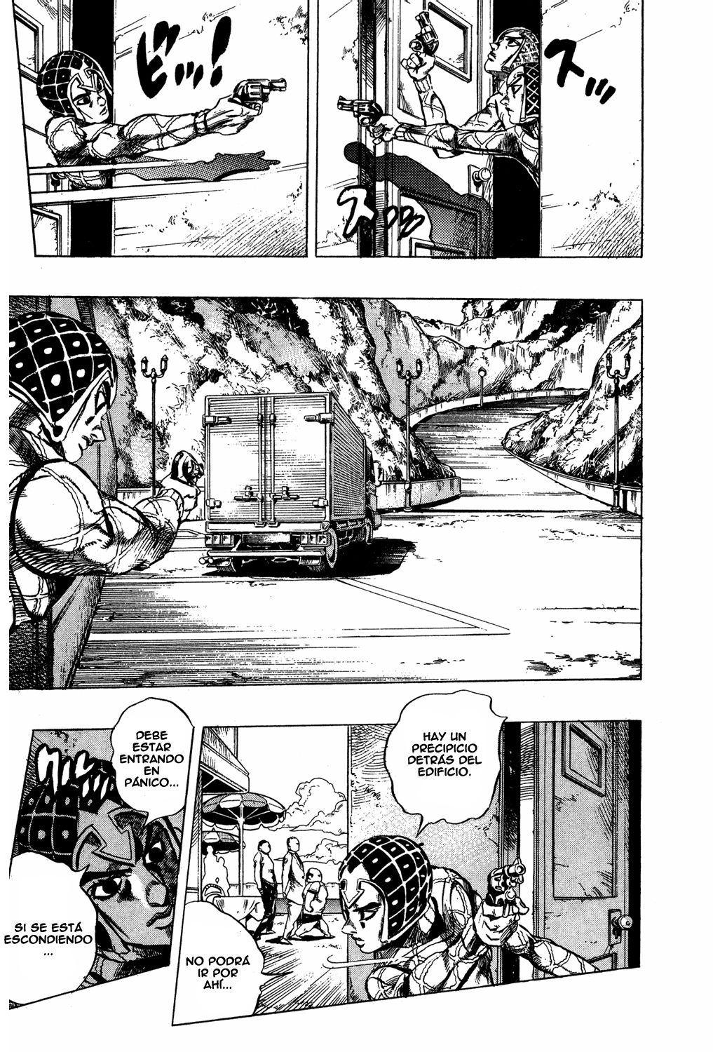 Read JoJo's Bizarre Adventure ES Manga Online