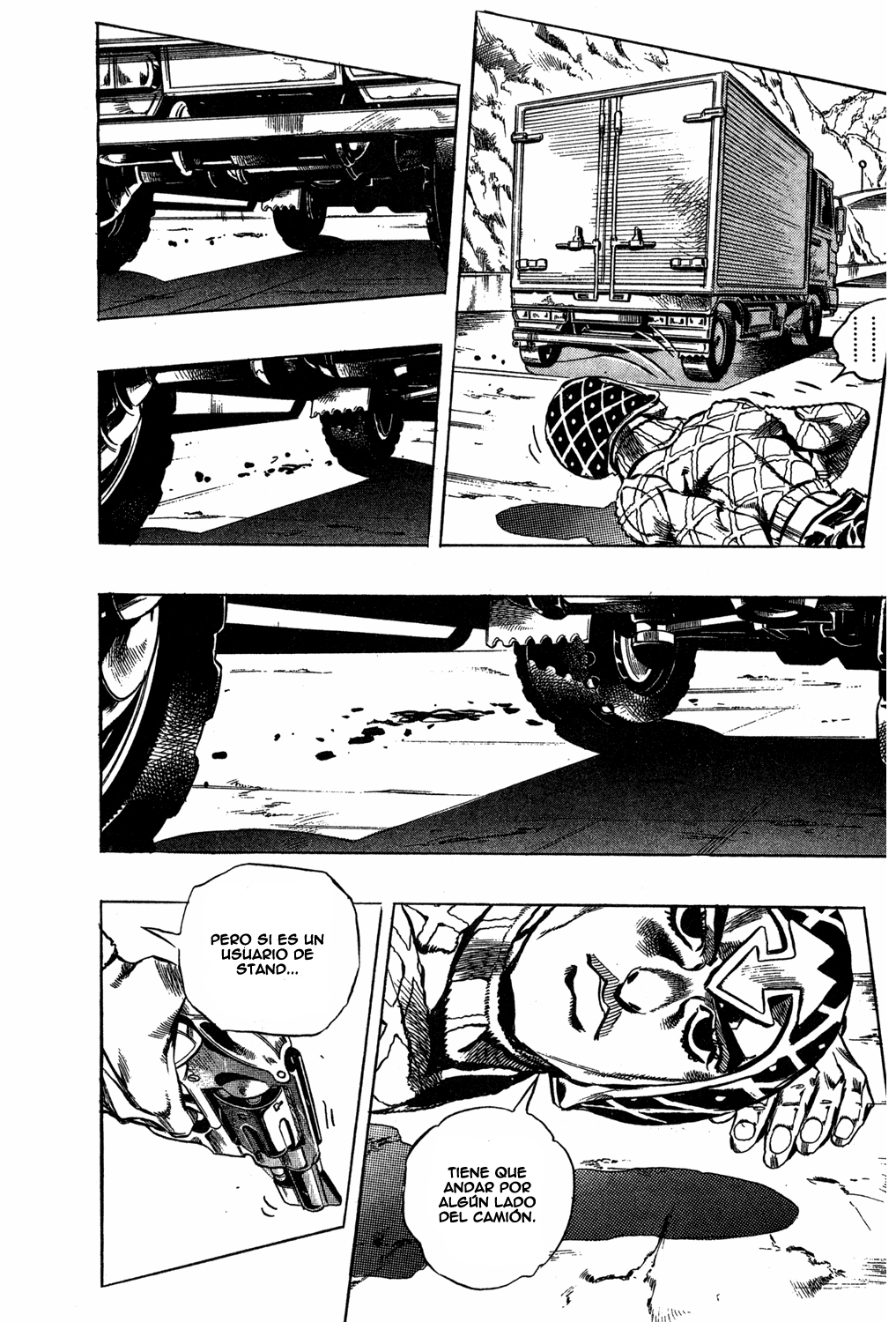 Read JoJo's Bizarre Adventure ES Manga Online