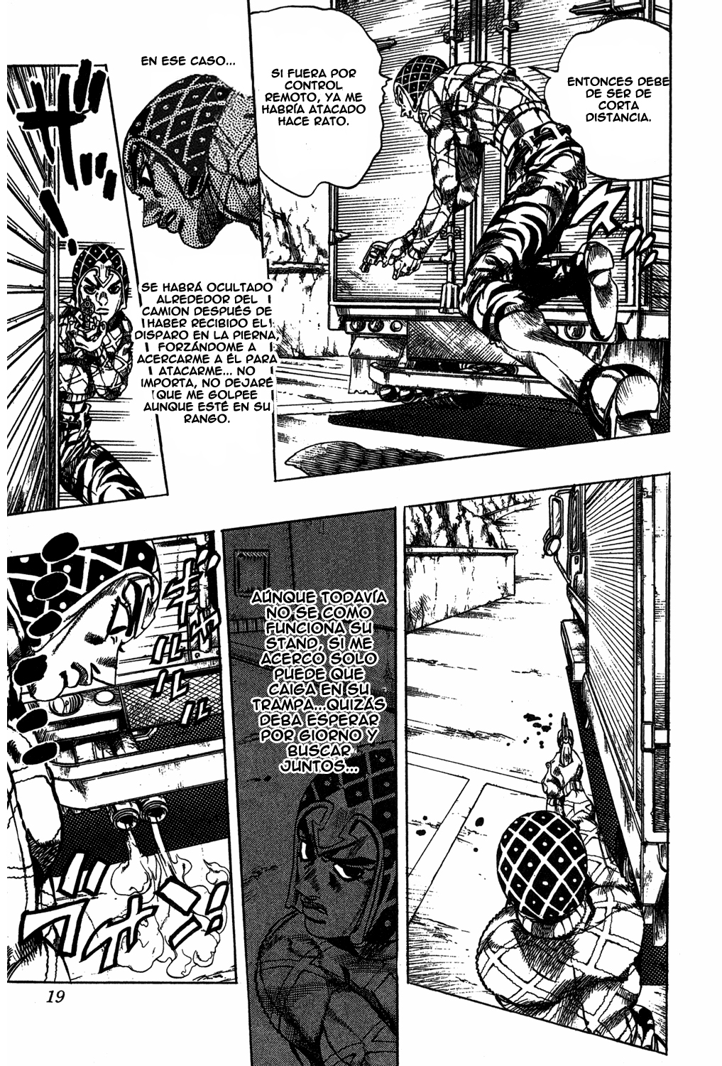 Read JoJo's Bizarre Adventure ES Manga Online