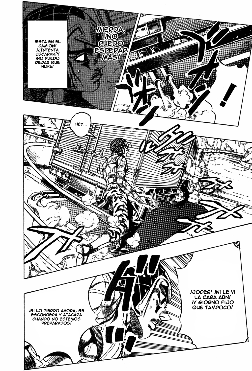 Read JoJo's Bizarre Adventure ES Manga Online