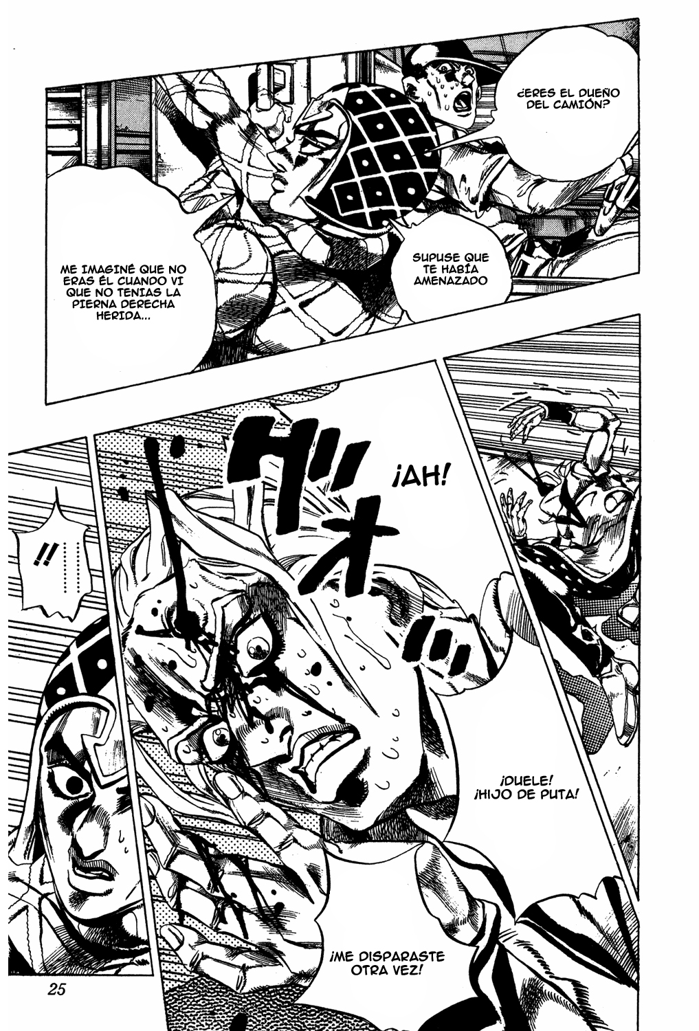 Read JoJo's Bizarre Adventure ES Manga Online
