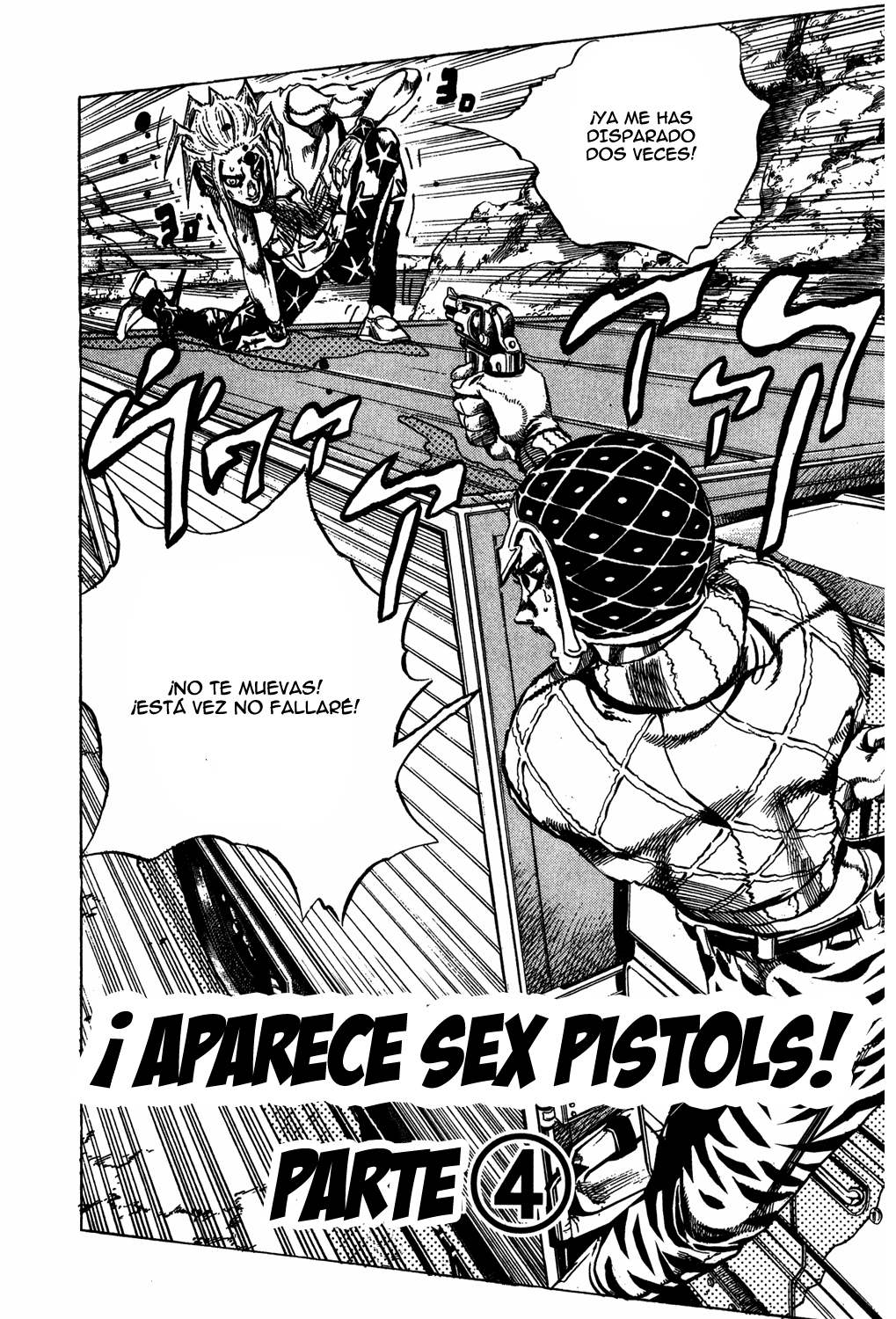 Read JoJo's Bizarre Adventure ES Manga Online