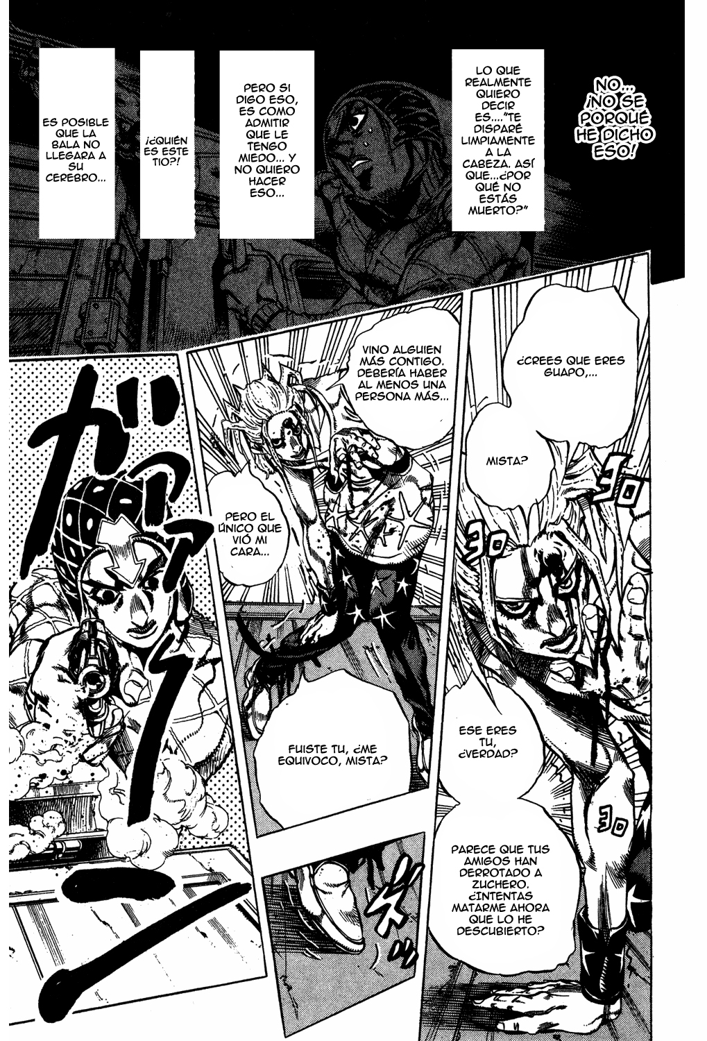 Read JoJo's Bizarre Adventure ES Manga Online