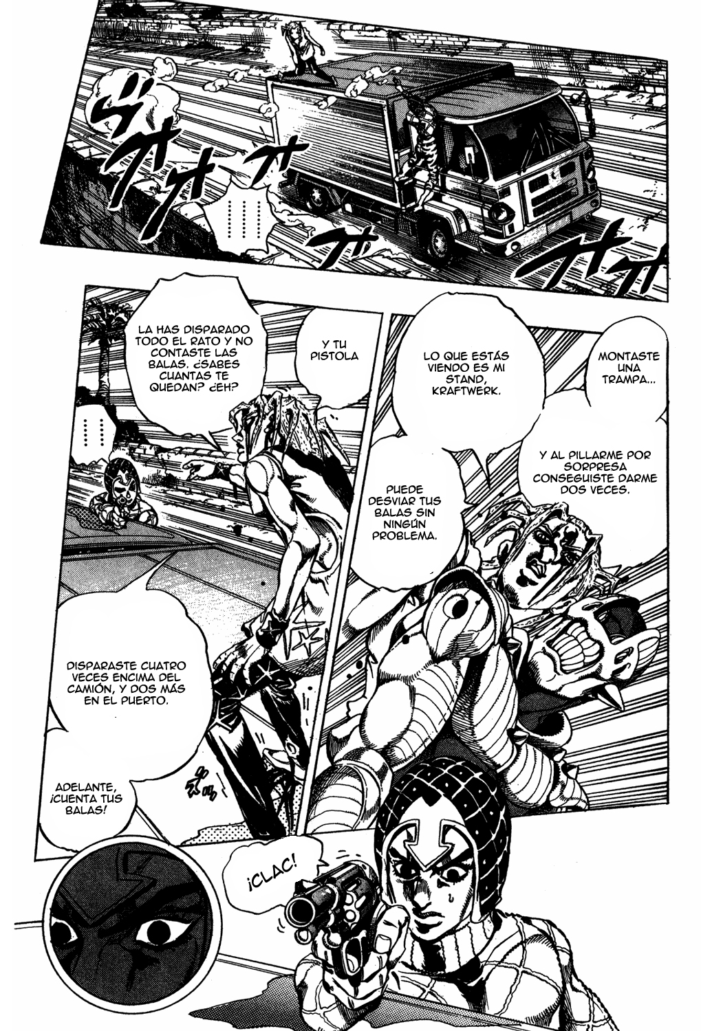 Read JoJo's Bizarre Adventure ES Manga Online