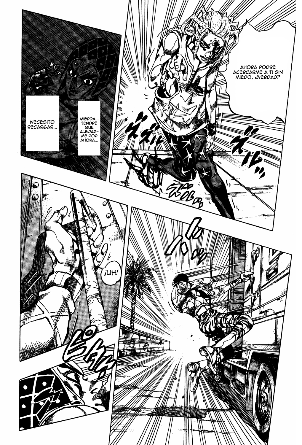 Read JoJo's Bizarre Adventure ES Manga Online