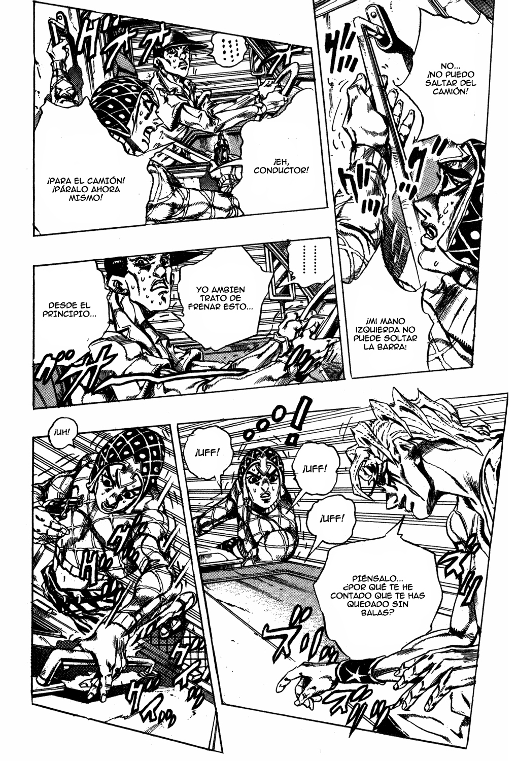 Read JoJo's Bizarre Adventure ES Manga Online