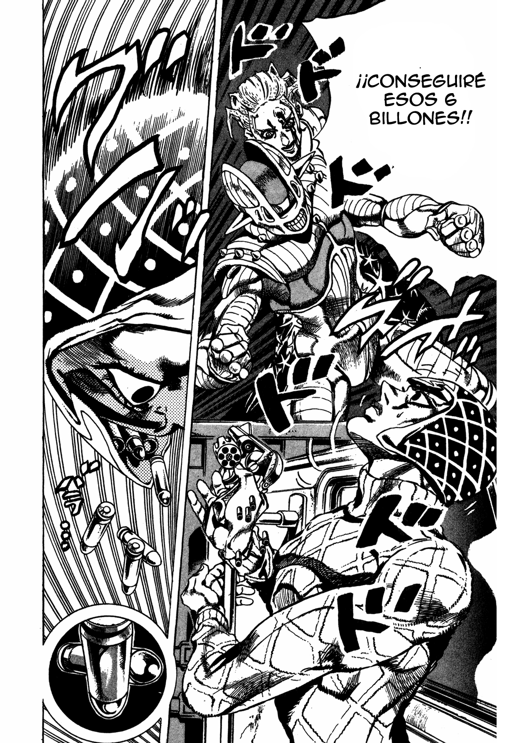 Read JoJo's Bizarre Adventure ES Manga Online