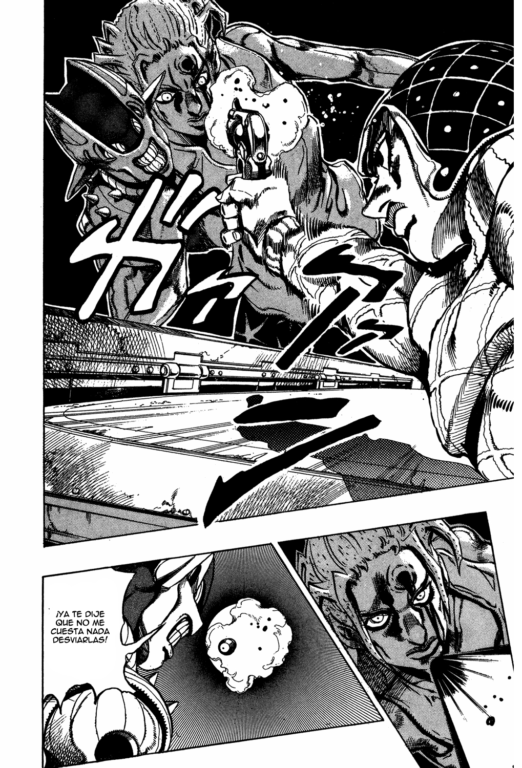 Read JoJo's Bizarre Adventure ES Manga Online