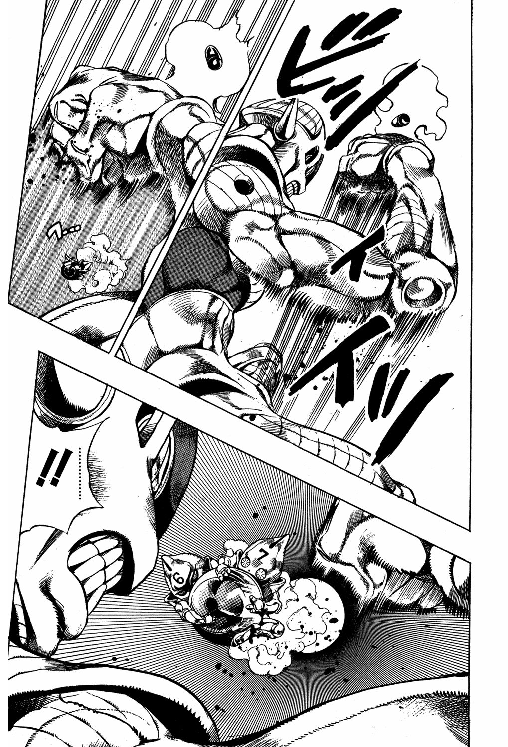 Read JoJo's Bizarre Adventure ES Manga Online