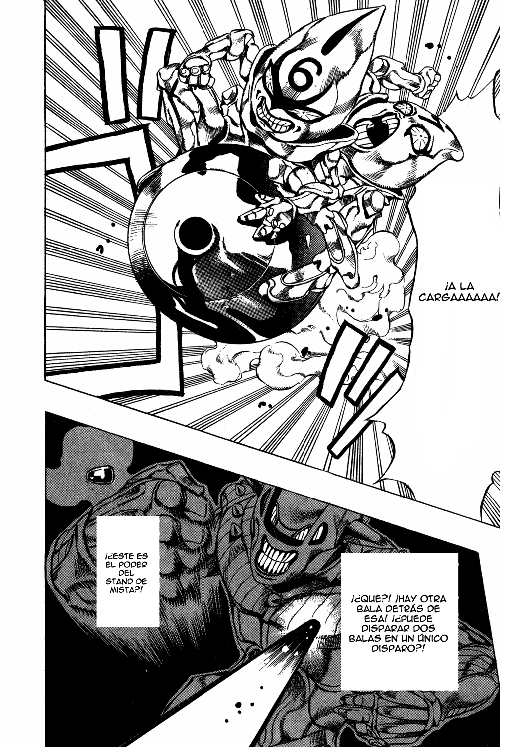 Read JoJo's Bizarre Adventure ES Manga Online