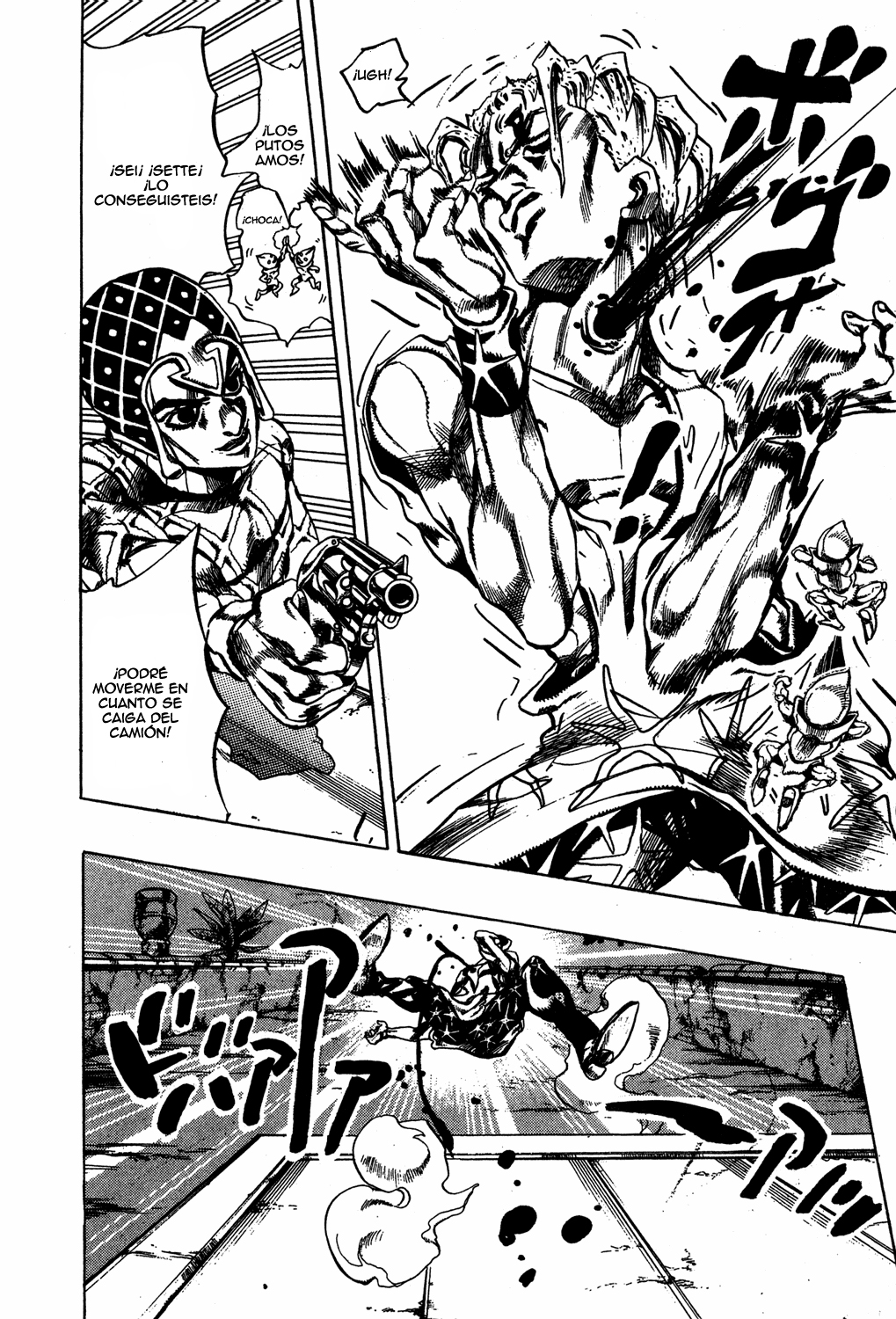 Read JoJo's Bizarre Adventure ES Manga Online