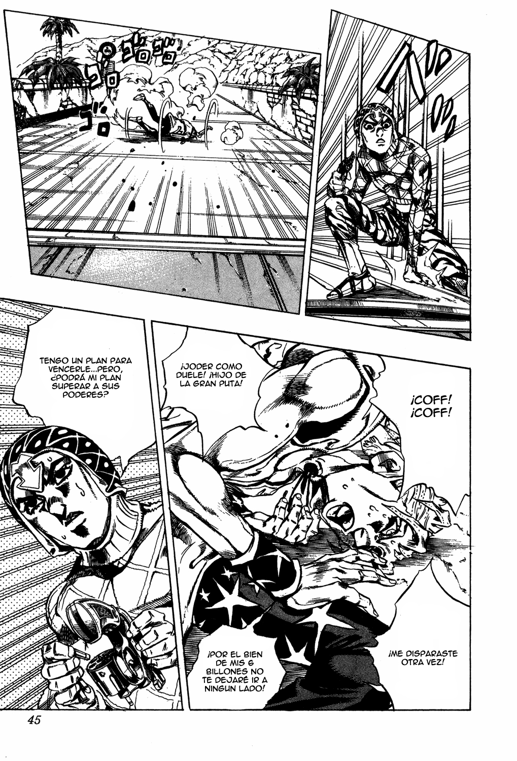 Read JoJo's Bizarre Adventure ES Manga Online