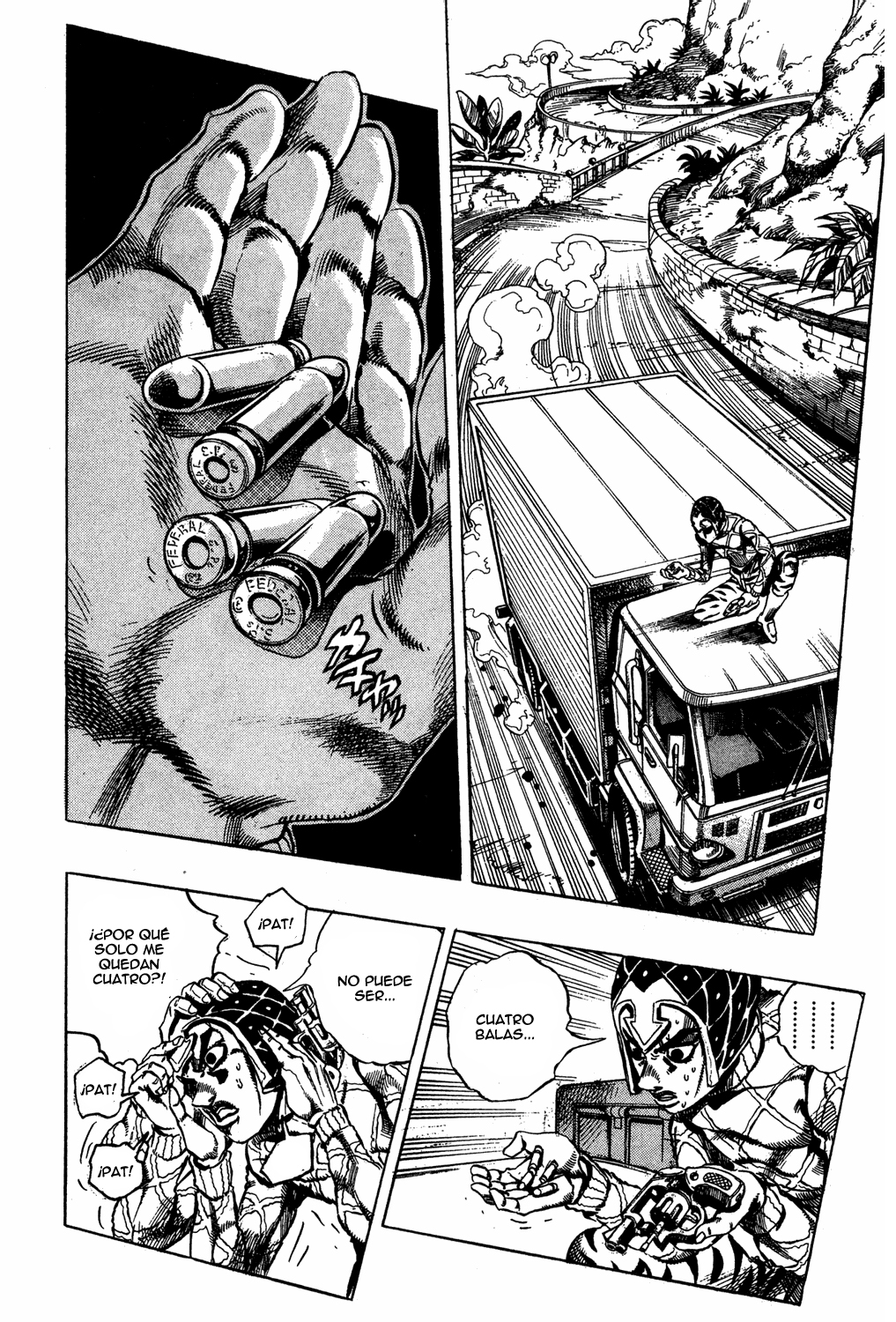 Read JoJo's Bizarre Adventure ES Manga Online