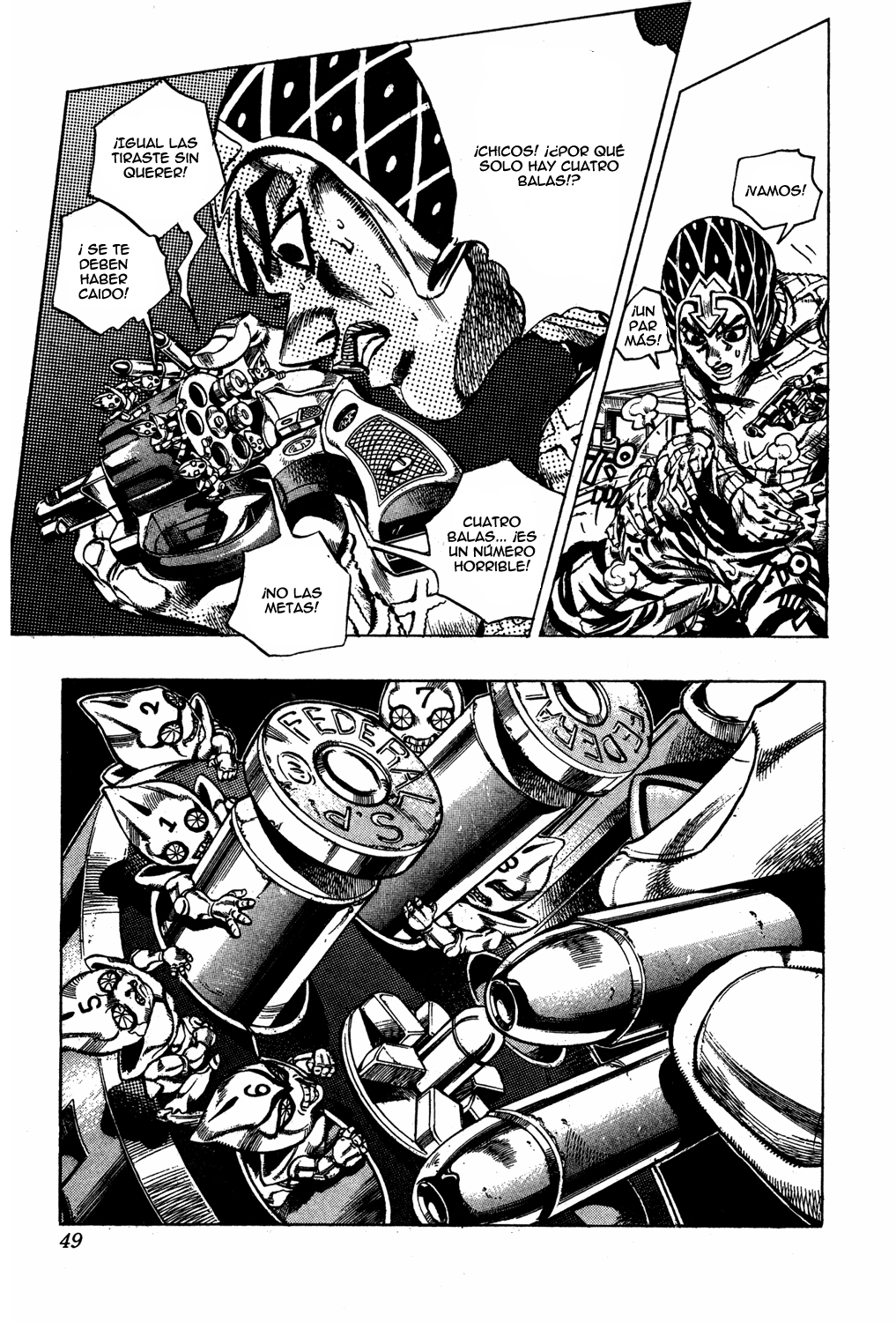 Read JoJo's Bizarre Adventure ES Manga Online