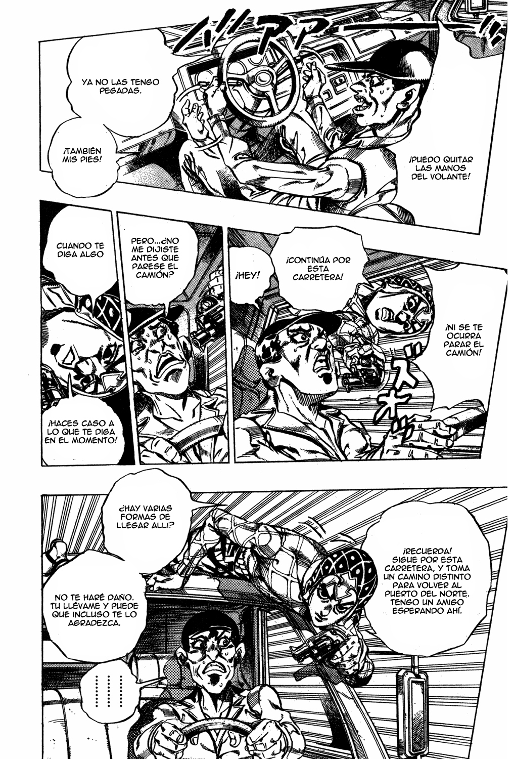 Read JoJo's Bizarre Adventure ES Manga Online