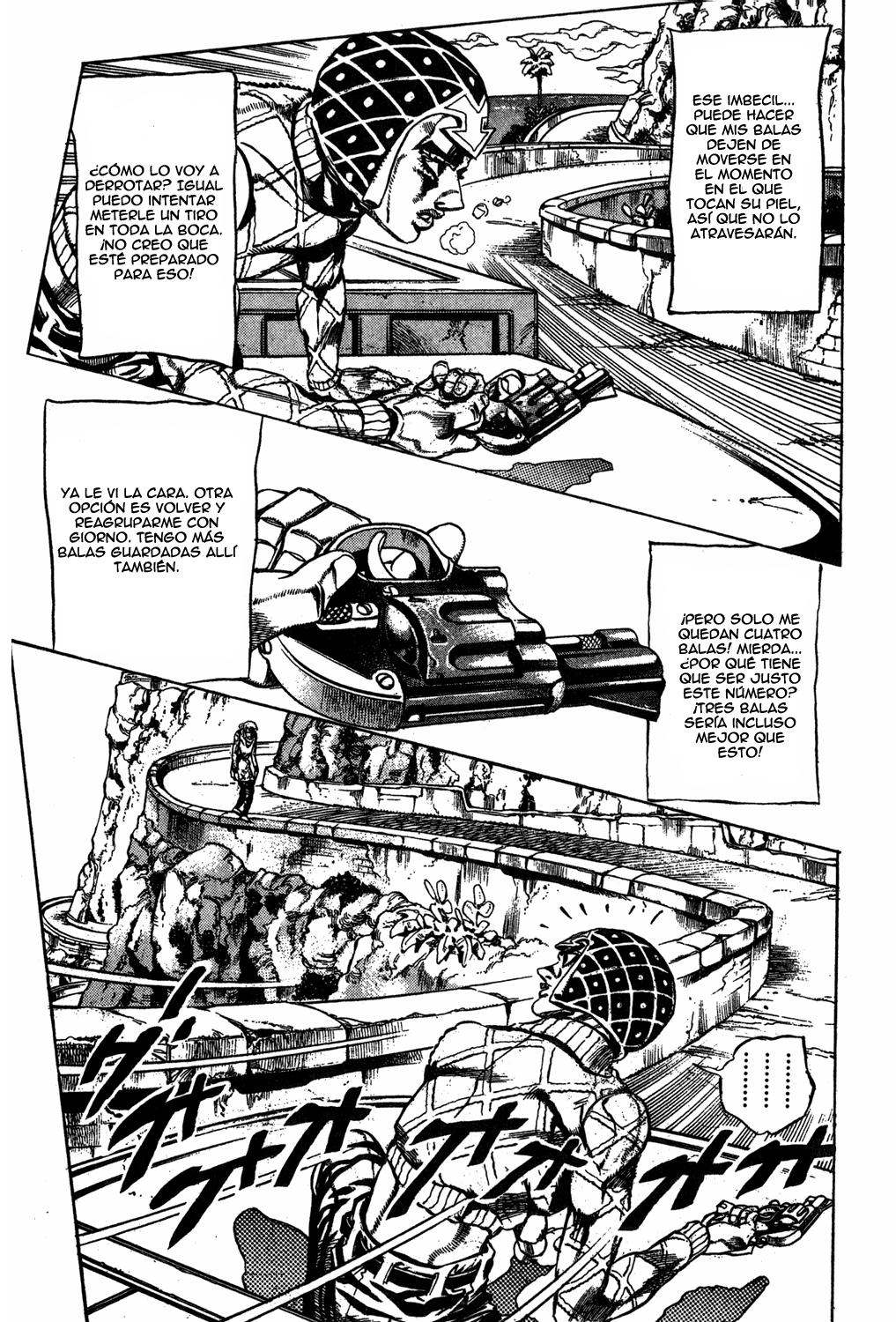 Read JoJo's Bizarre Adventure ES Manga Online