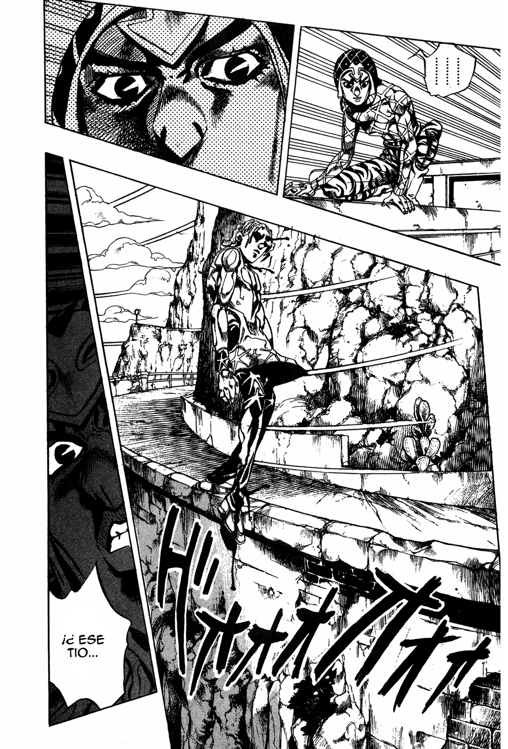 Read JoJo's Bizarre Adventure ES Manga Online