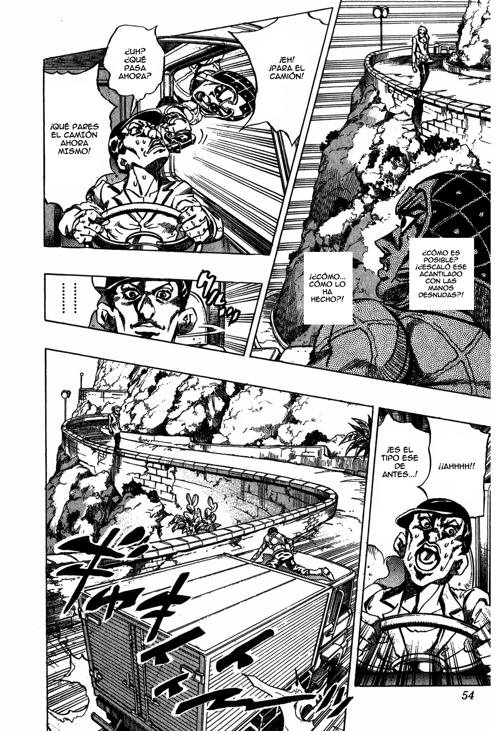 Read JoJo's Bizarre Adventure ES Manga Online