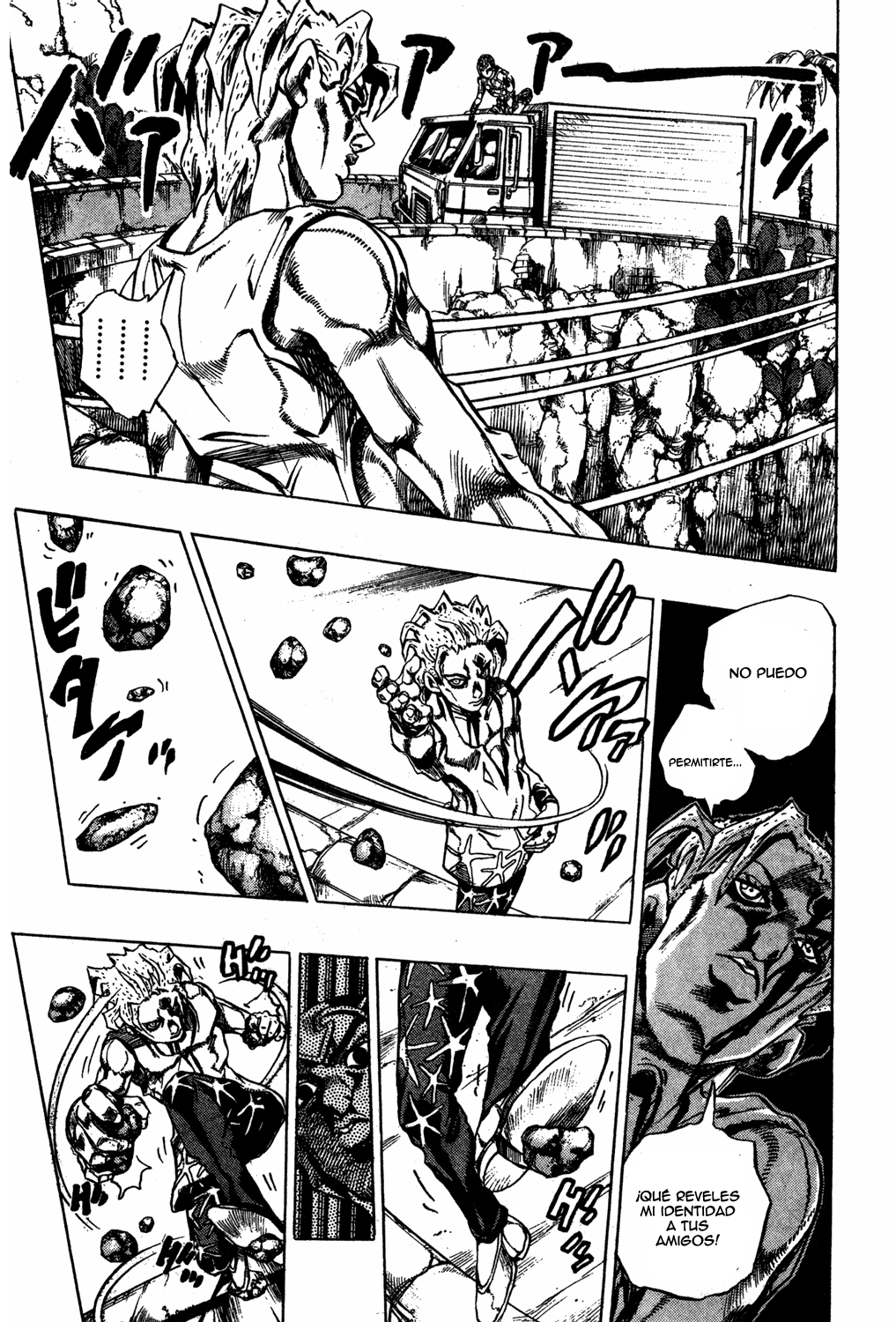 Read JoJo's Bizarre Adventure ES Manga Online