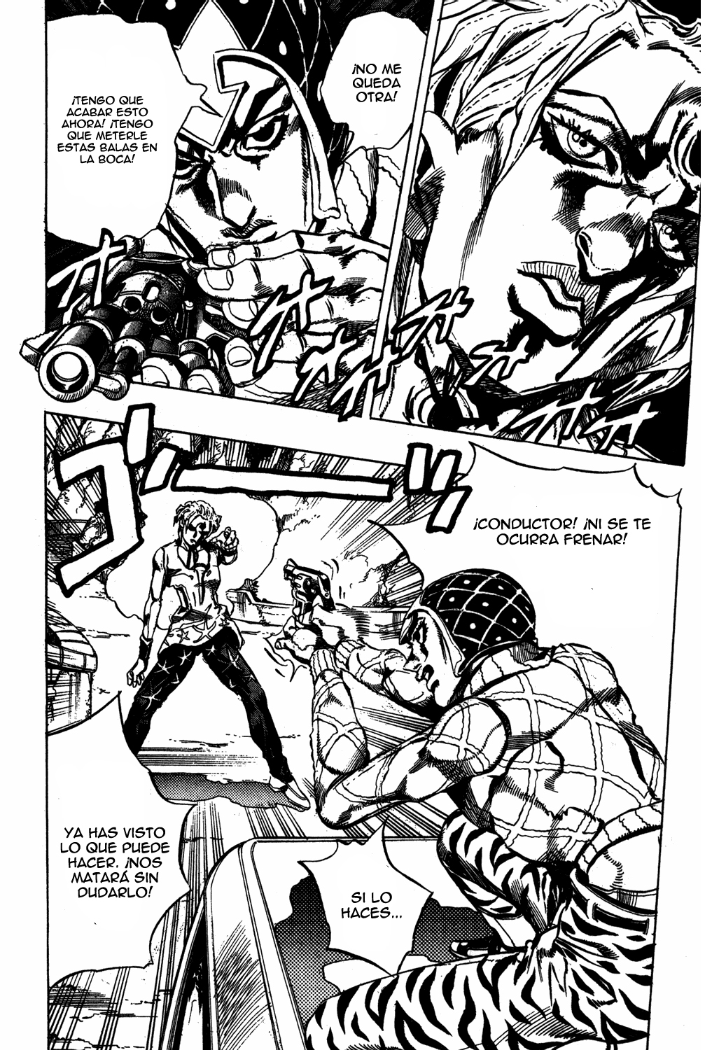 Read JoJo's Bizarre Adventure ES Manga Online