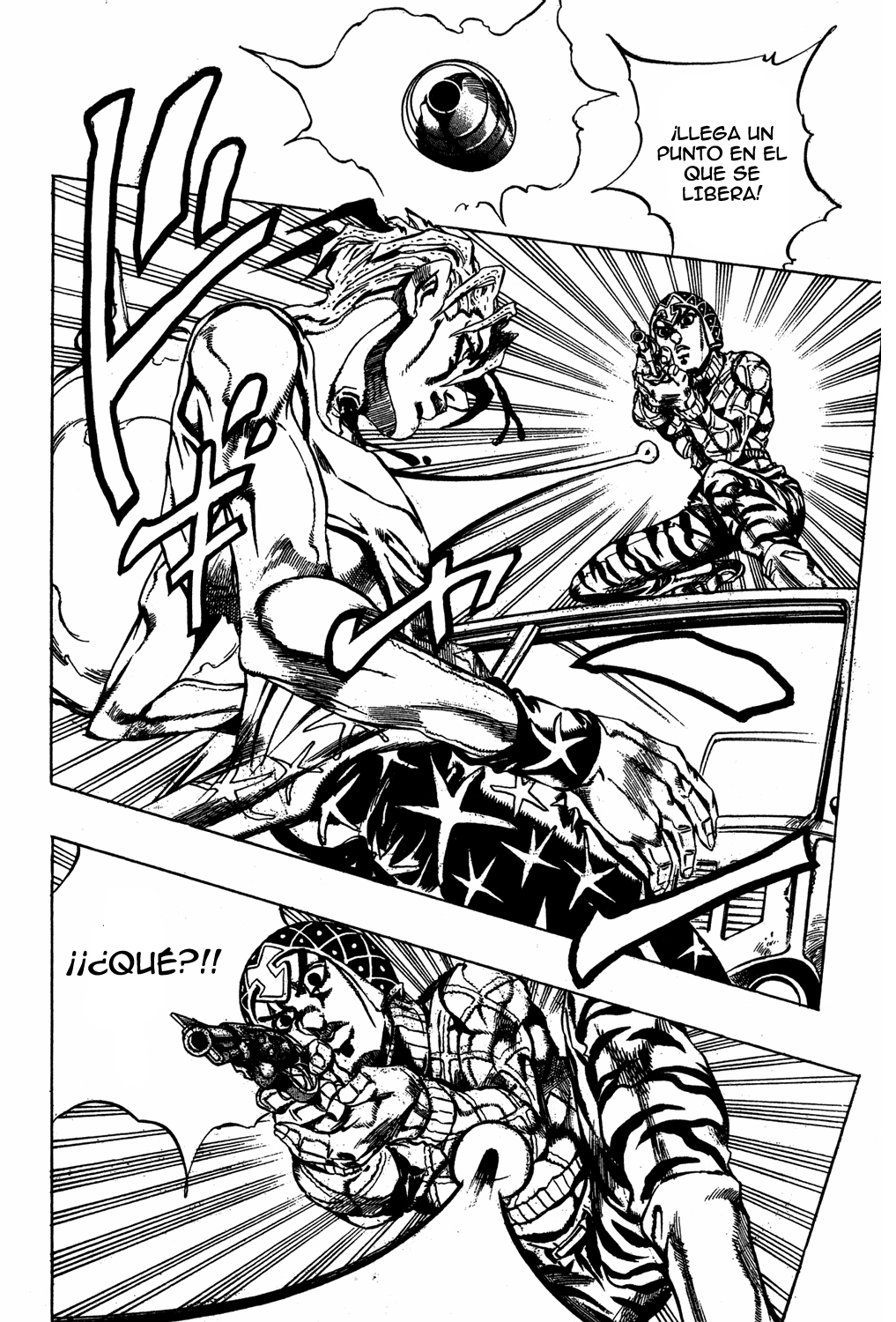 Read JoJo's Bizarre Adventure ES Manga Online