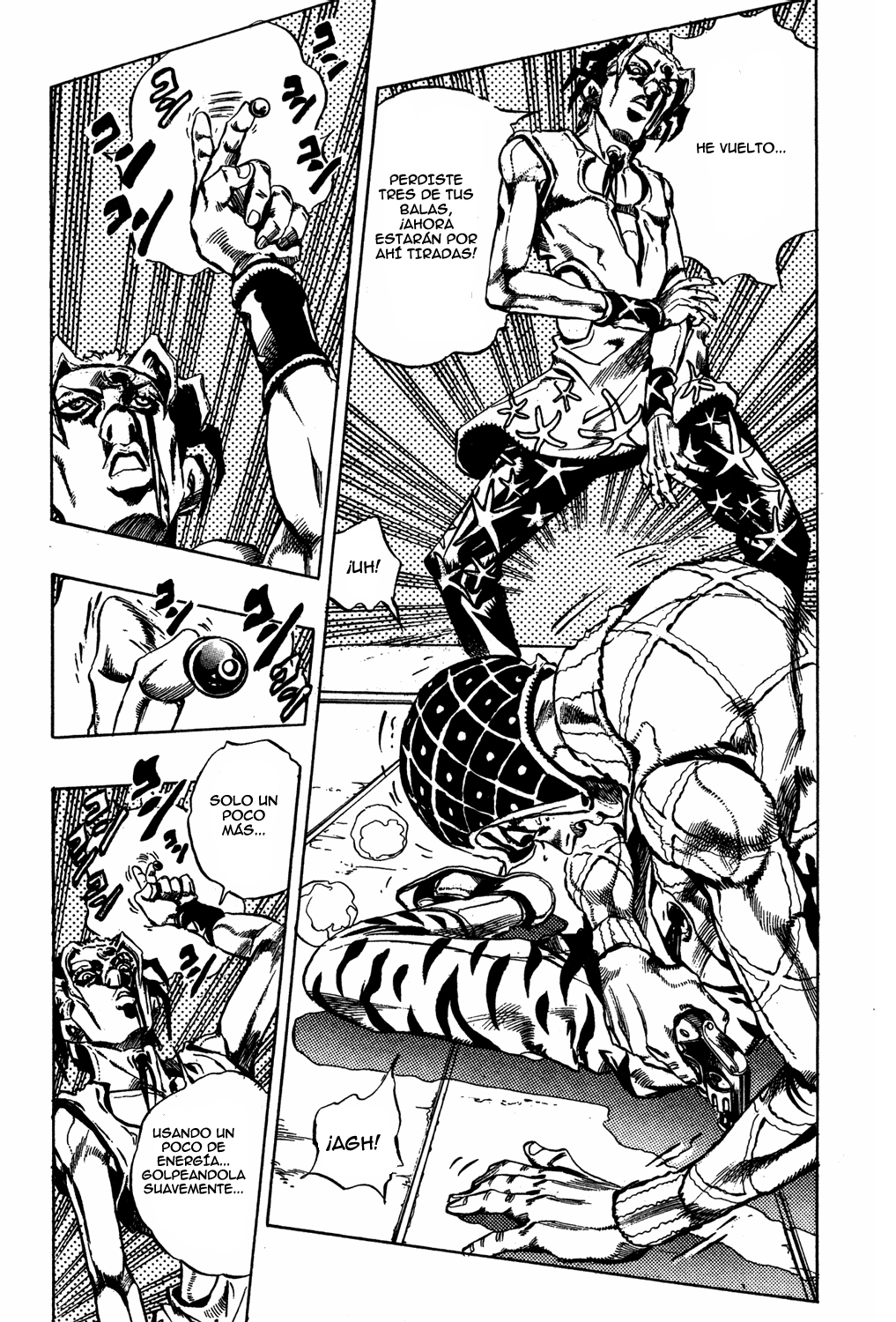 Read JoJo's Bizarre Adventure ES Manga Online