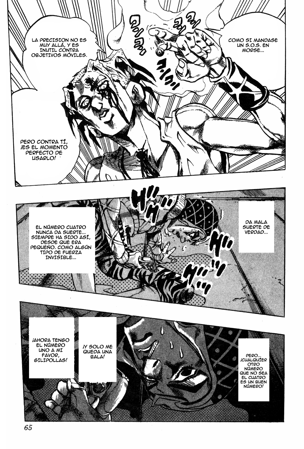 Read JoJo's Bizarre Adventure ES Manga Online