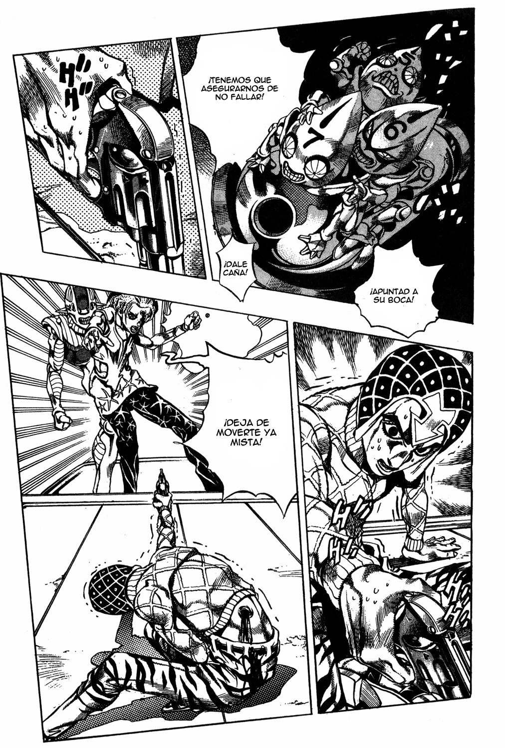 Read JoJo's Bizarre Adventure ES Manga Online