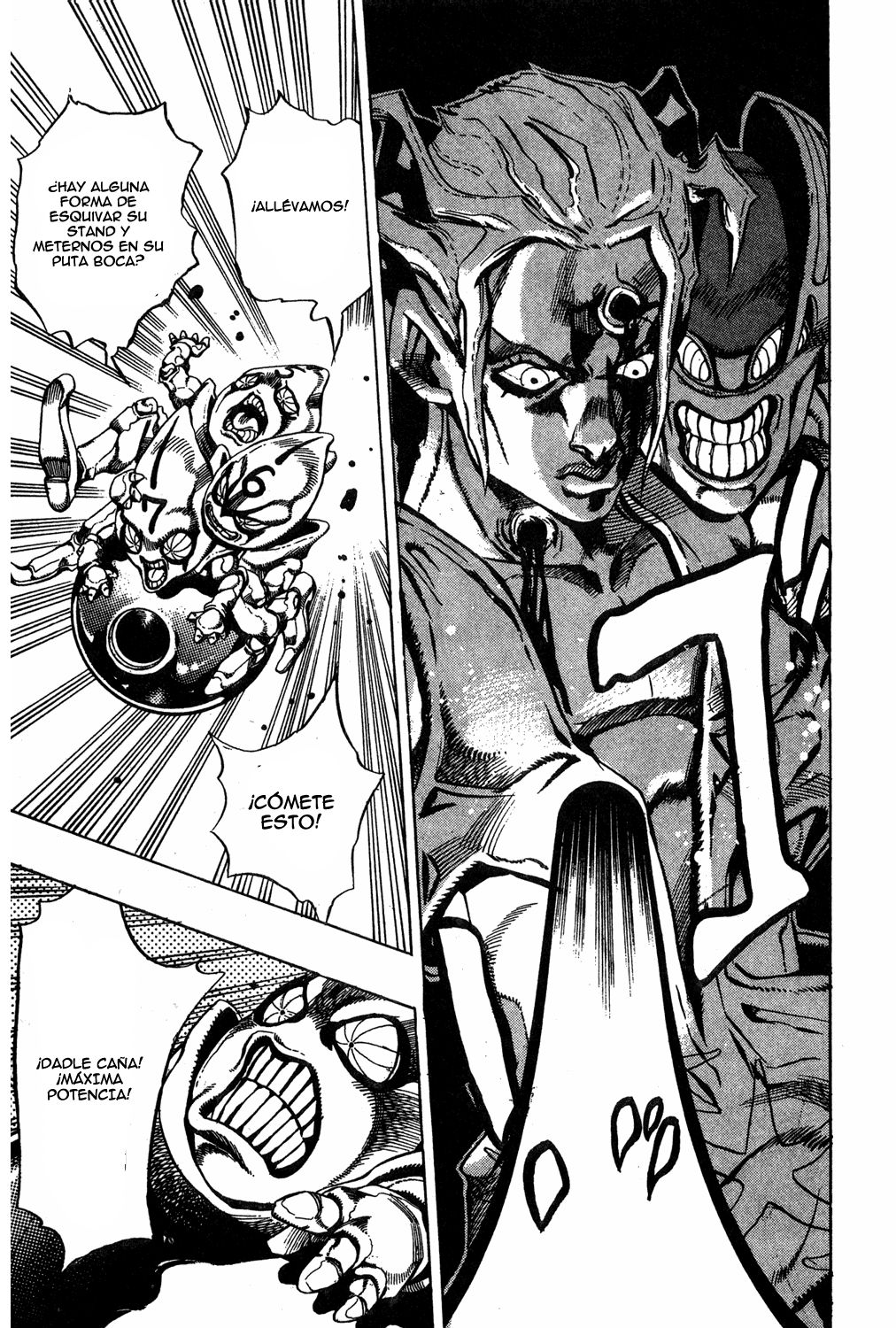 Read JoJo's Bizarre Adventure ES Manga Online