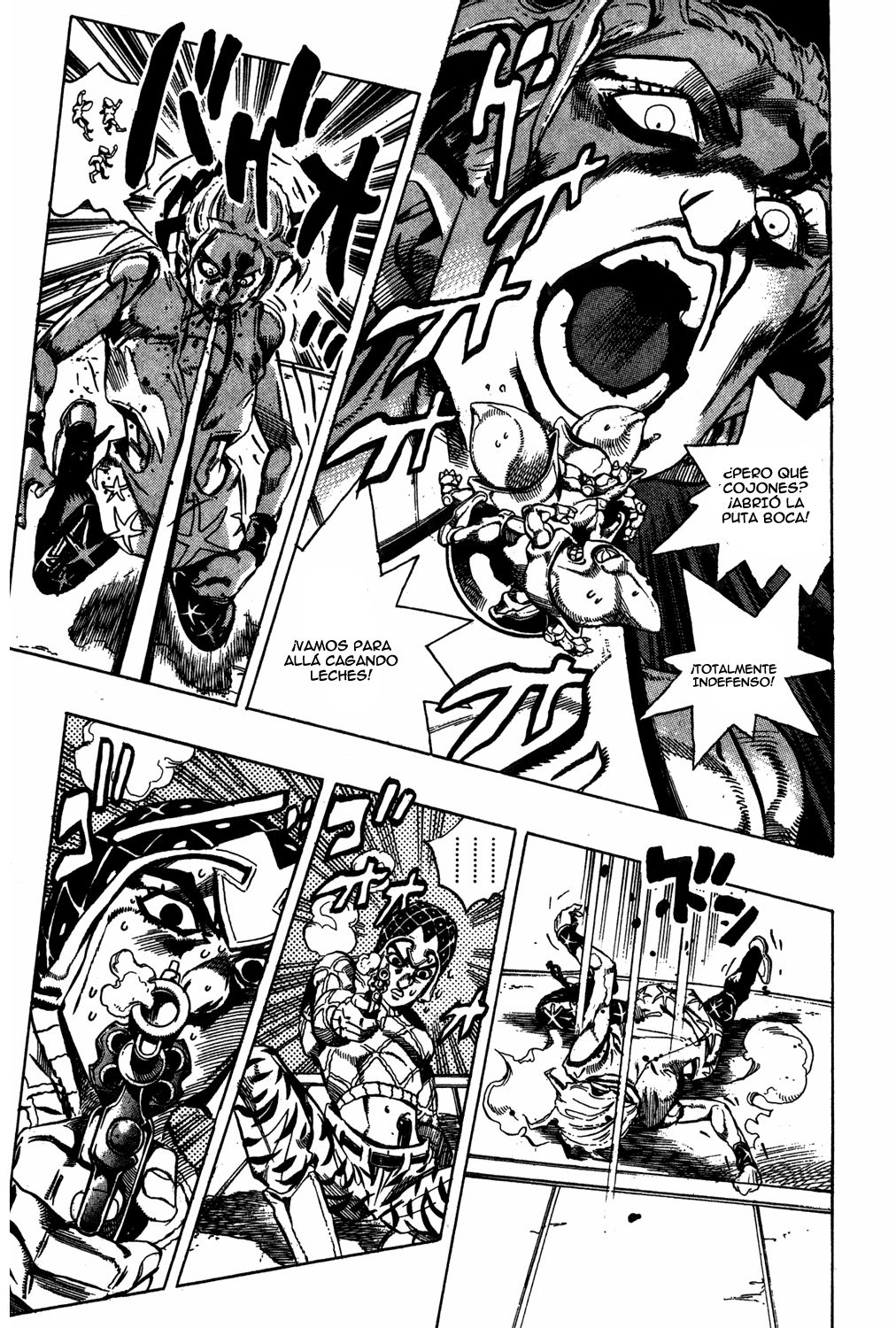 Read JoJo's Bizarre Adventure ES Manga Online