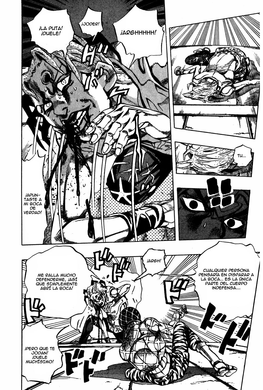 Read JoJo's Bizarre Adventure ES Manga Online