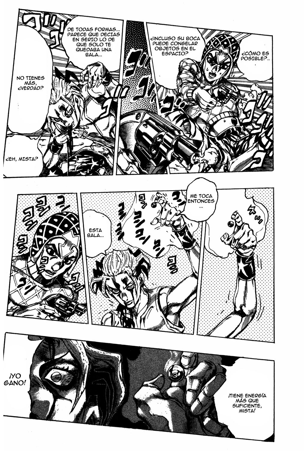 Read JoJo's Bizarre Adventure ES Manga Online