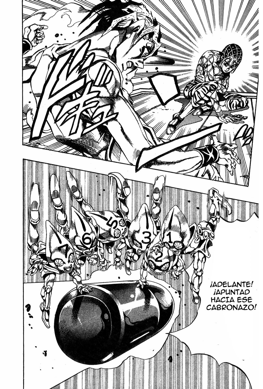 Read JoJo's Bizarre Adventure ES Manga Online