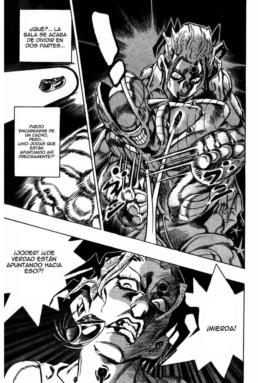 Read JoJo's Bizarre Adventure ES Manga Online