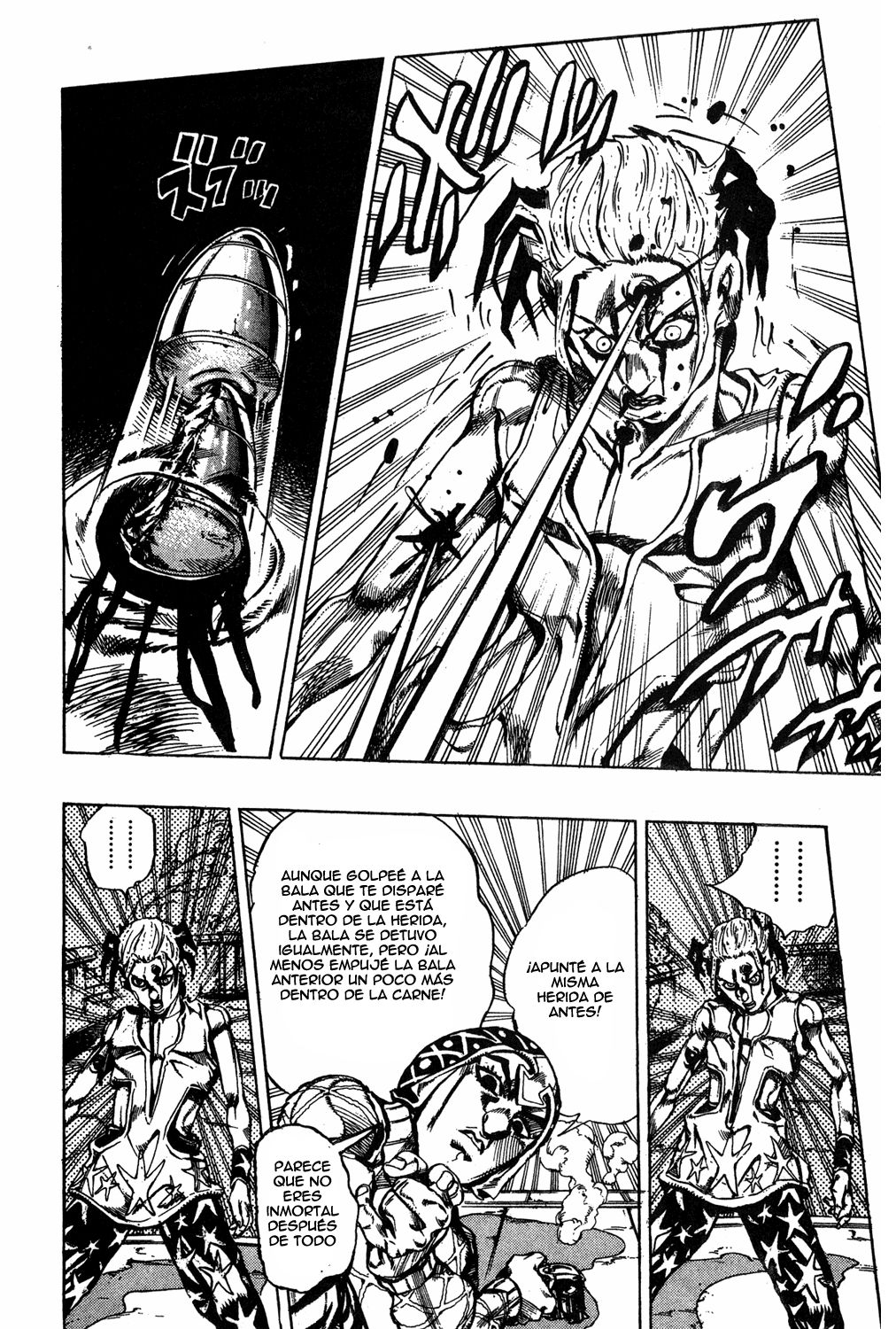 Read JoJo's Bizarre Adventure ES Manga Online