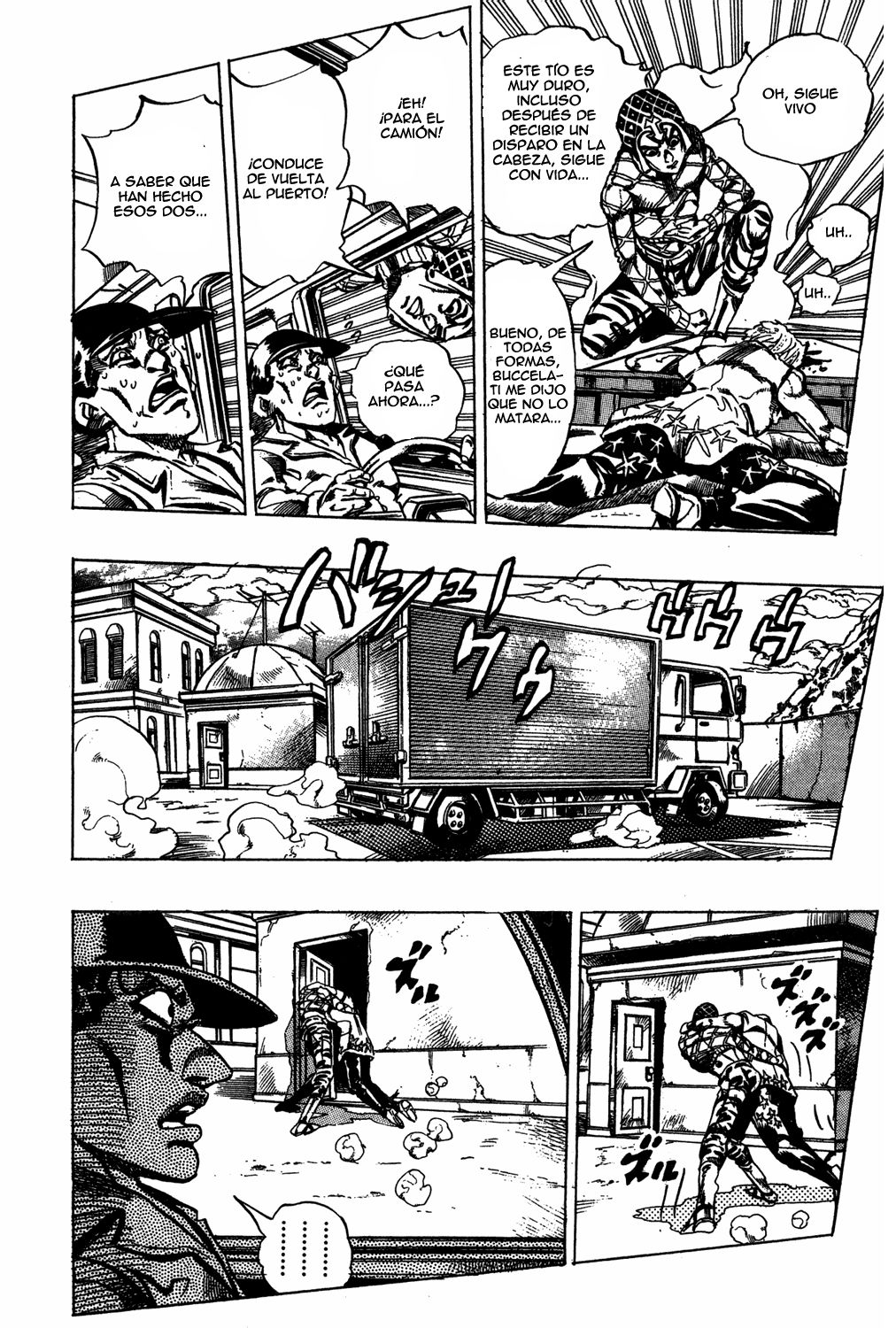 Read JoJo's Bizarre Adventure ES Manga Online