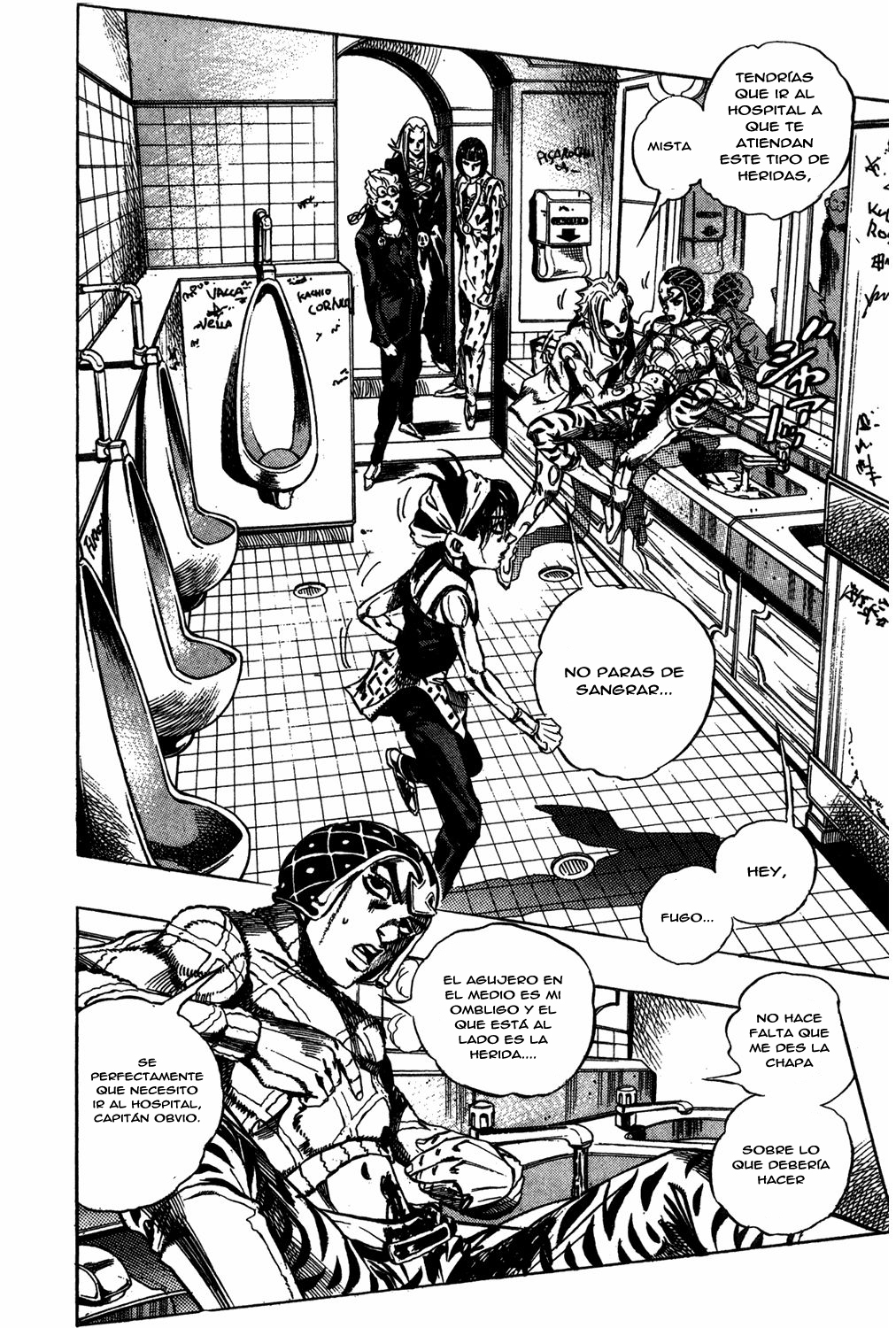 Read JoJo's Bizarre Adventure ES Manga Online